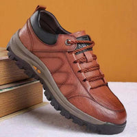 Men’s Casual Hand Stitching Arch Support & Non-slip Breathable Shoes