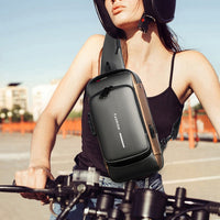 Anti-Theft Crossbody Backpack