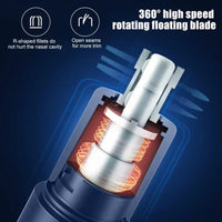 Rechargeable Nose & Ear Hair Trimmer
