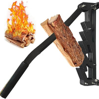 Wall Mounted Firewood Kindling Splitter