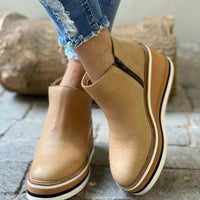 Women's Low Ankle Boots