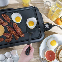 Large Tabletop Home Kitchen Pancake Griddle Maker Machine 24"