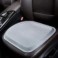 Car Seat Cushion with Breathable Cool Gel - Universal and Multifunctional, Provides Pressure Relief for Back and Tailbone Pain
