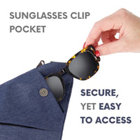 Unisex Anti-Theft Crossbody Bag