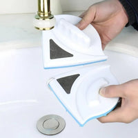 Dual-Sided Magnetic Window Cleaner