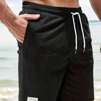 Men's Corduroy Leisure Shorts
