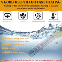 Immersion Water Heater