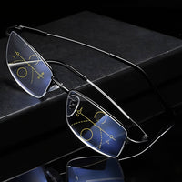Smart German Progressive Glasses – Multifocal Intelligent Reading & Distance Eyewear