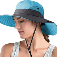 UV Protection Foldable Sun Hat
