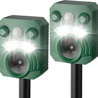 Advanced Ultrasonic Outdoor Cat And Dog Deterrent