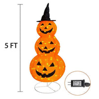 Halloween Pumpkin Outdoor Decorations