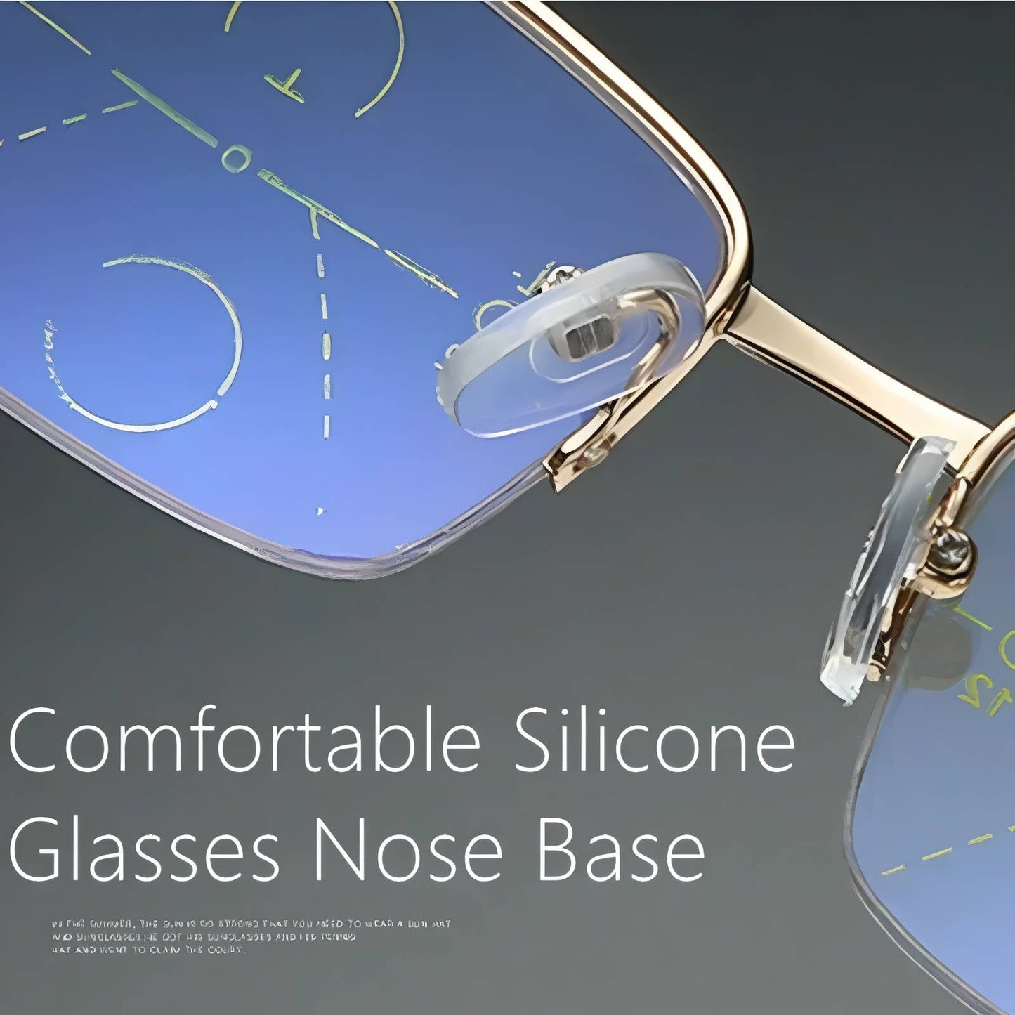 Smart German Progressive Glasses – Multifocal Intelligent Reading & Distance Eyewear