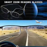 Smart German Progressive Glasses – Multifocal Intelligent Reading & Distance Eyewear