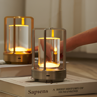Modern Wireless Nordic Table And Nightstand Lamp With Touch Control