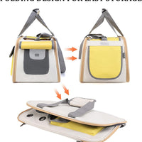 Travel Pet Carrier for Cats And Small Dogs
