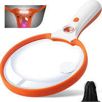 Large Magnifying Glass with Light