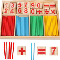 Counting Sticks Educational Toys