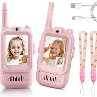 Kids Walkie Talkies Video Voice & Chat 2 Set