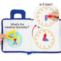 Montessori Book 1 Year Old Baby