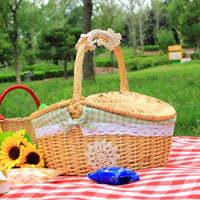 Wicker Picnic Baskets