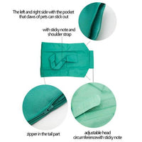 Cat Travel Bag - Safely Transport Kitty Wherever You Go!
