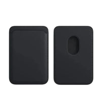 Slim Magnetic Leather Card Holder Wallet for iPhone