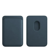 Slim Magnetic Leather Card Holder Wallet for iPhone