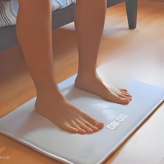 Smart Rug Carpet Alarm Clock | Soft Carpet Alarm for Heavy Sleepers - Lazy Alarms & Home Decoration