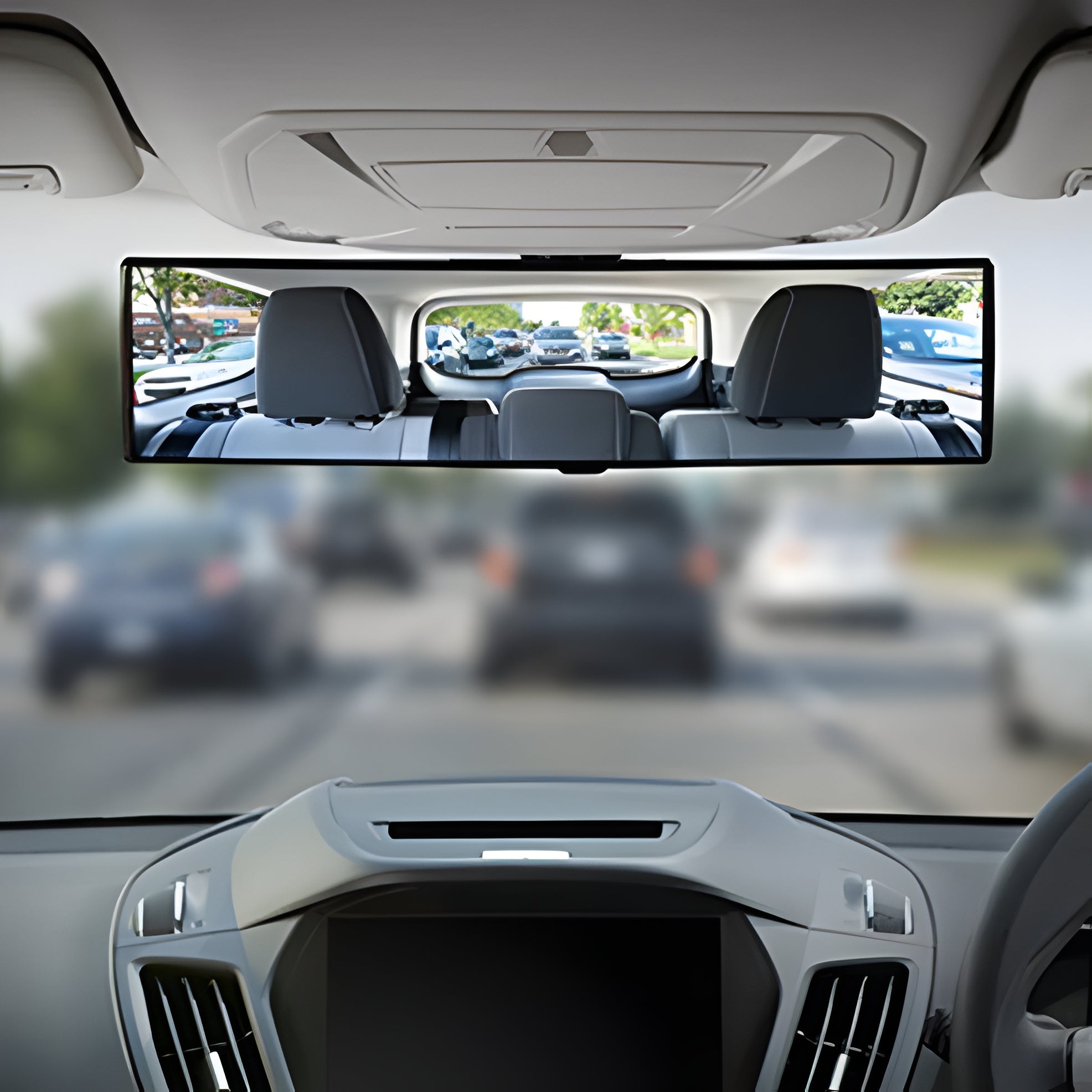 No Blind Spot Rear view Mirror