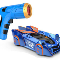 Gravity-Defying Laser RC Car