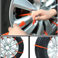 Reusable Anti Snow Chains Of Car