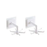 360° Rotating Self-Adhesive Utility Hook