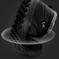 Waterproof Winter Slip-On Boots Snow Shoes