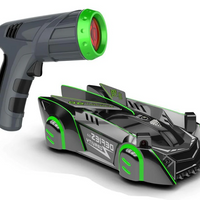 Gravity-Defying Laser RC Car
