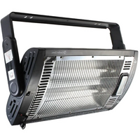 Wide Range Outdoor Electric Wall Mounted Infrared Patio Heater