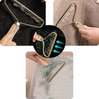 Wooden pet hair Remover