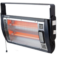 Wide Range Outdoor Electric Wall Mounted Infrared Patio Heater
