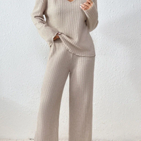 Women's two-piece winter set