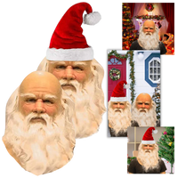 Cosplay Santa Mask