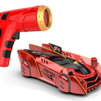 Gravity-Defying Laser RC Car