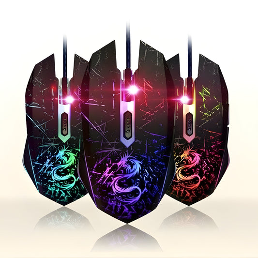 Legendary Dragon Gaming Mouse - 3200 DPI