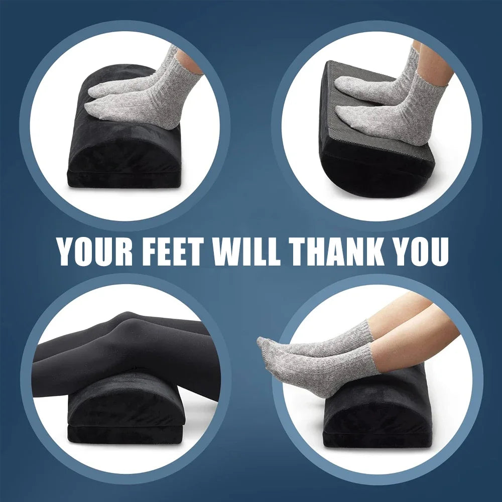 Under Desk Foot Cushion Rest