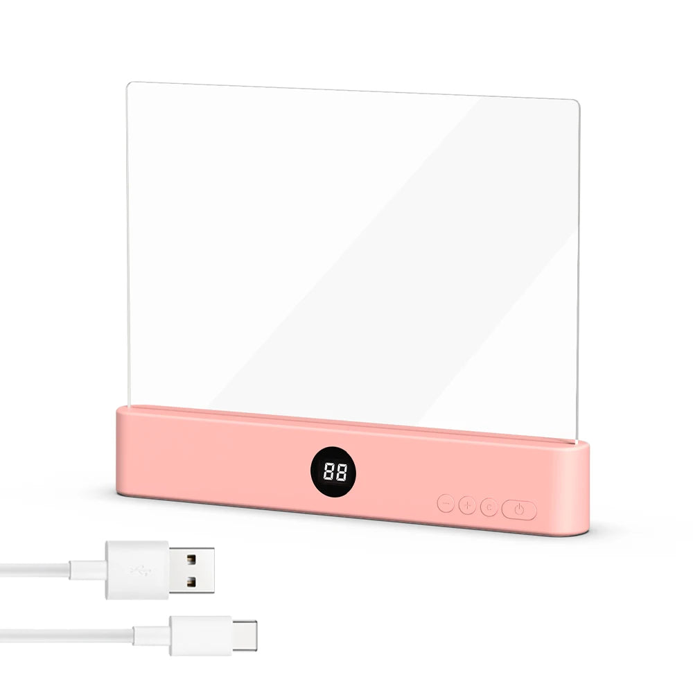 LED Night-Vision Flat-Panel Reading Lamp