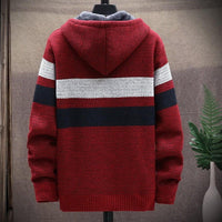 Casual Stripe Cardigan
