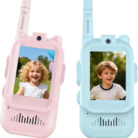 Children's 2-Pack Video Walkie-Talkies