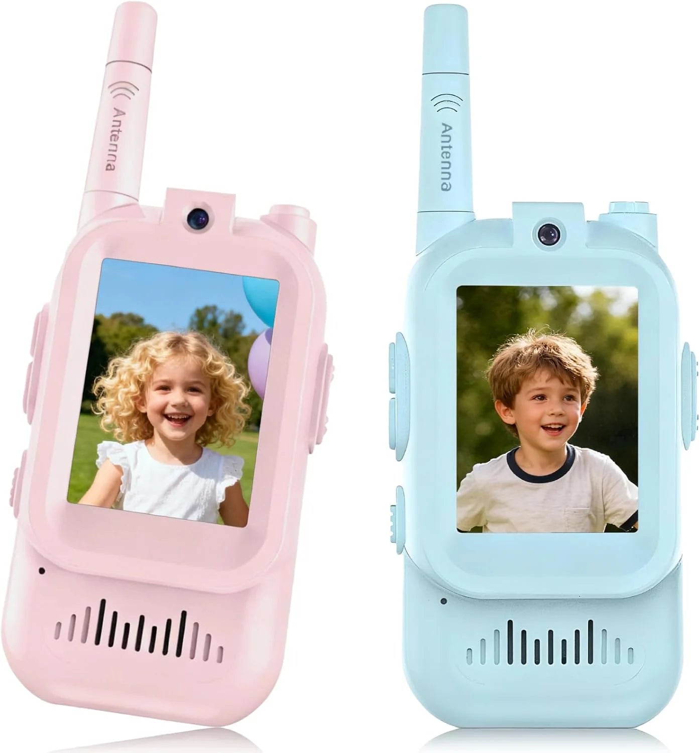 Children's 2-Pack Video Walkie-Talkies