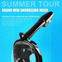 Full Face Anti Fog Underwater Scuba Diving Mask