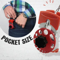 Universal Handheld Quick Strippers - Machine Combo with 10 Blades