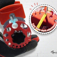 Universal Handheld Quick Strippers - Machine Combo with 10 Blades