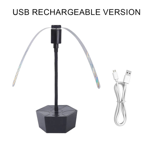 Outdoor Fly Repellent Fan